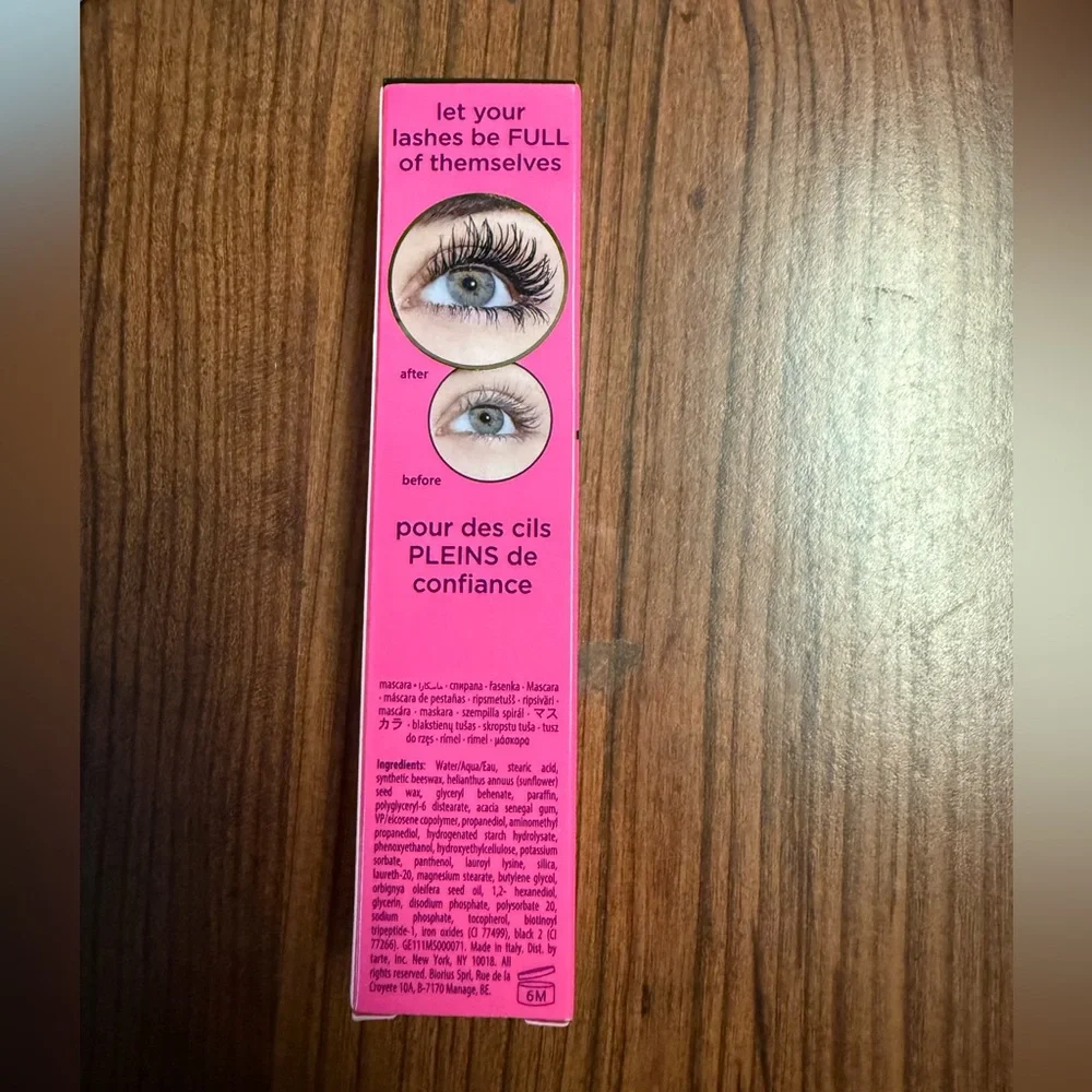 Tarte Big Ego Mascara - Black